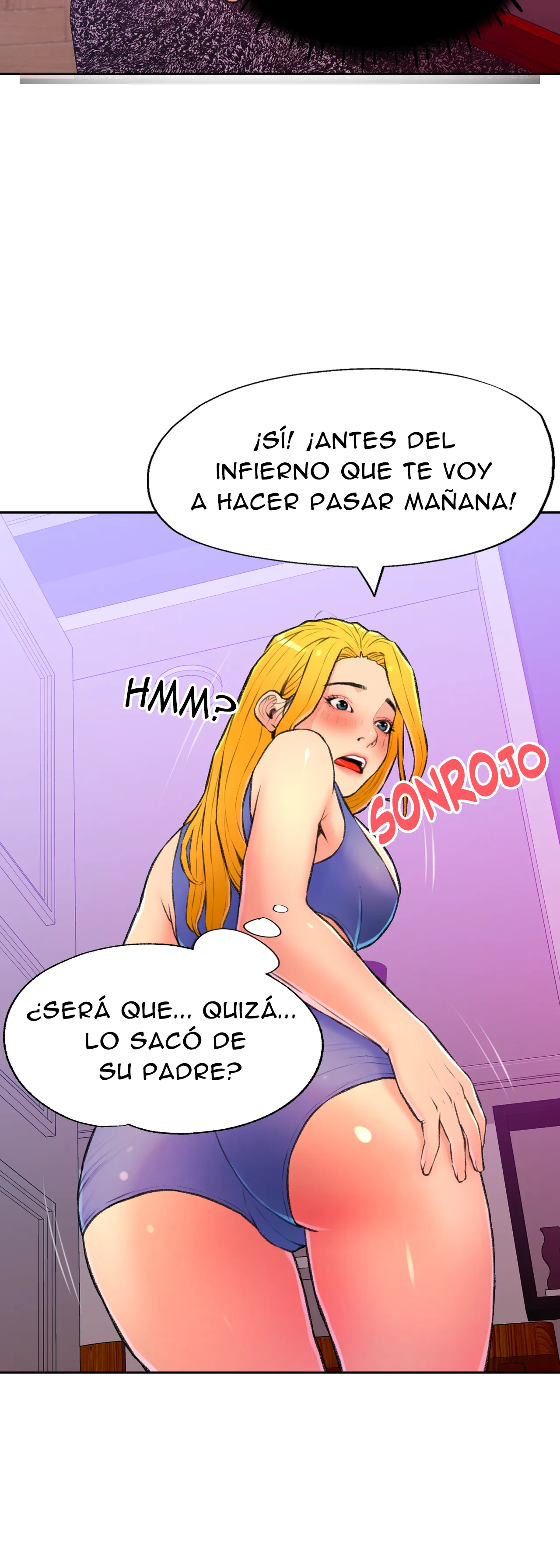 Protocolo del Gran Hueco (Sin censura) Capítulo 4 - Página 16 en español