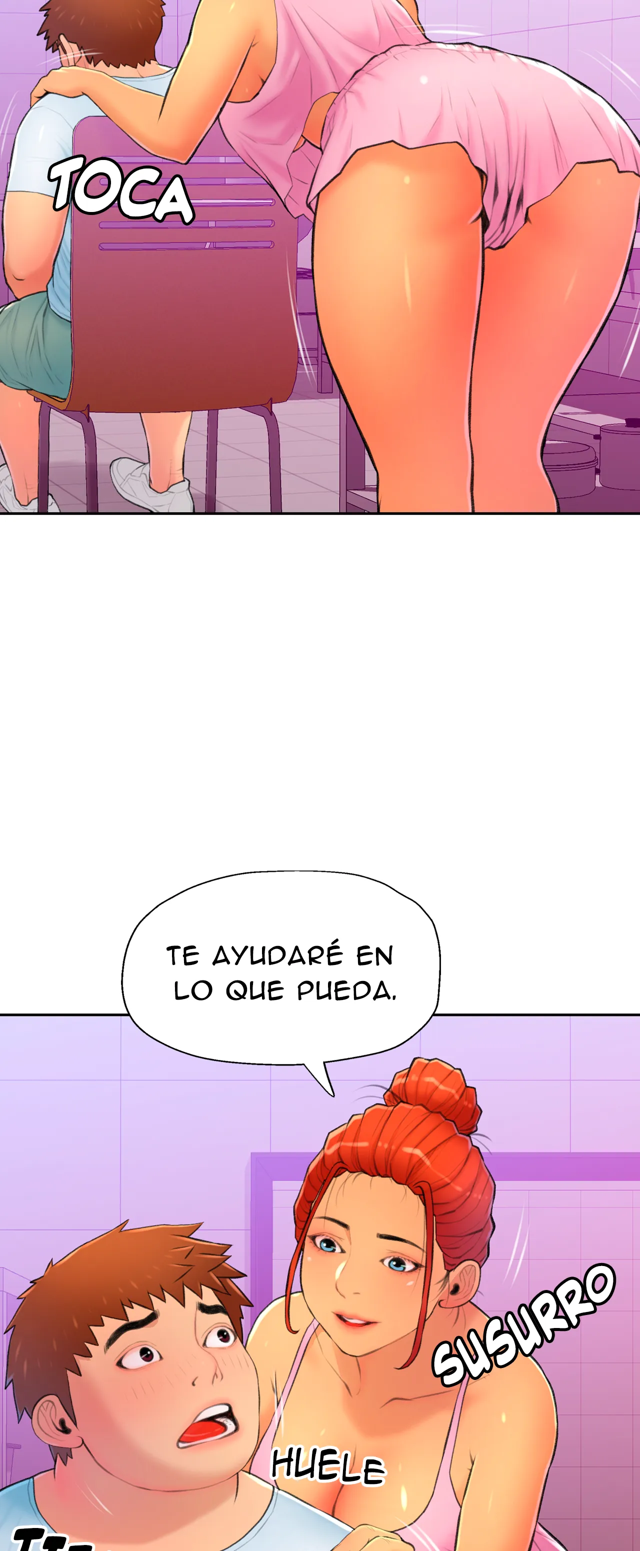 Protocolo del Gran Hueco (Sin censura) Capítulo 4 - Página 30 en español