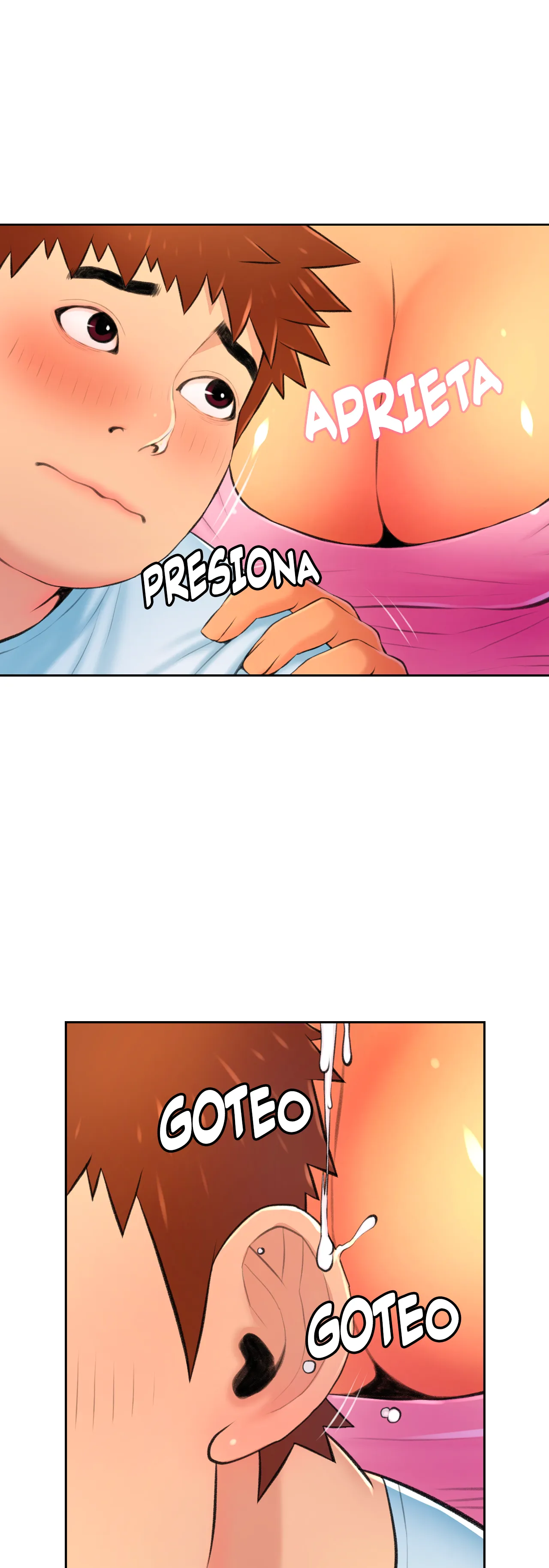 Protocolo del Gran Hueco (Sin censura) Capítulo 4 - Página 32 en español