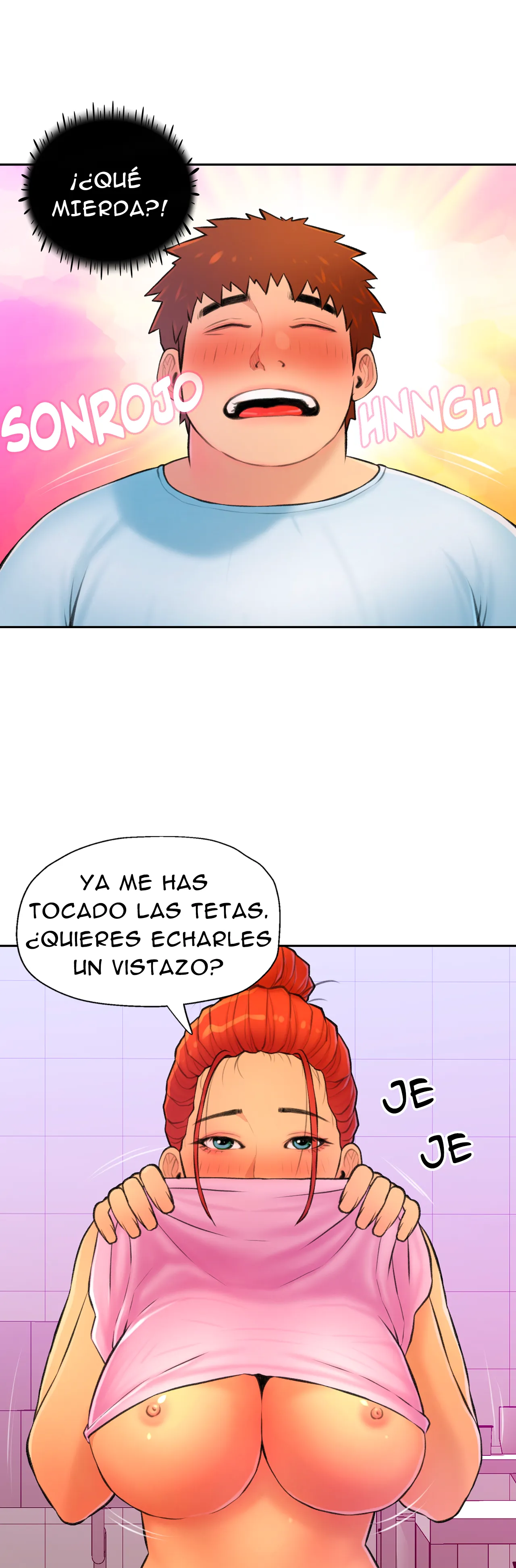 Protocolo del Gran Hueco (Sin censura) Capítulo 4 - Página 43 en español