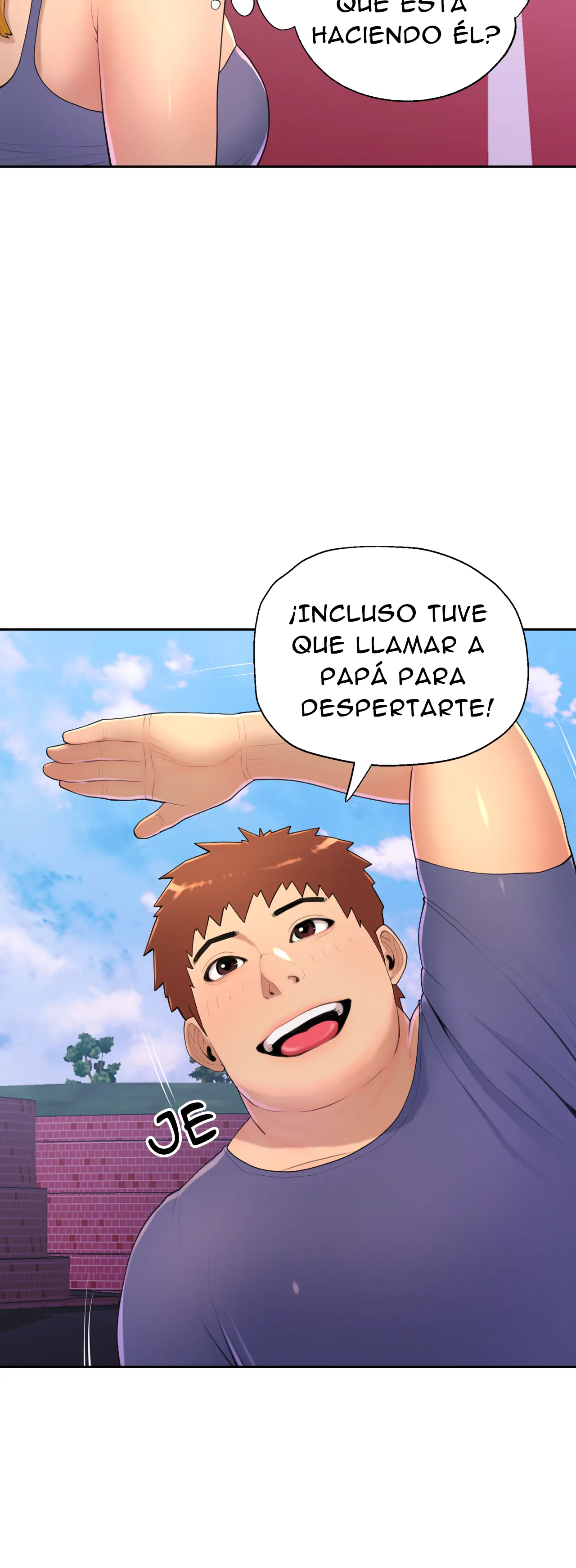 Protocolo del Gran Hueco (Sin censura) Capítulo 5 - Página 29 en español