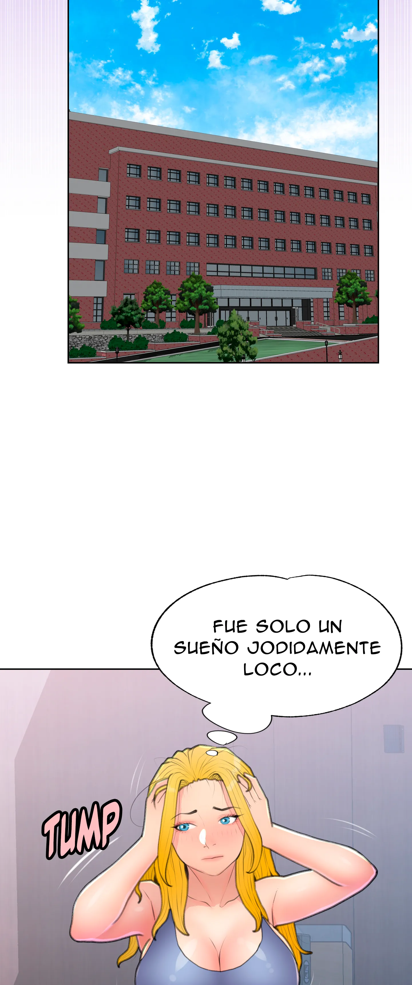 Protocolo del Gran Hueco (Sin censura) Capítulo 8 - Página 32 en español