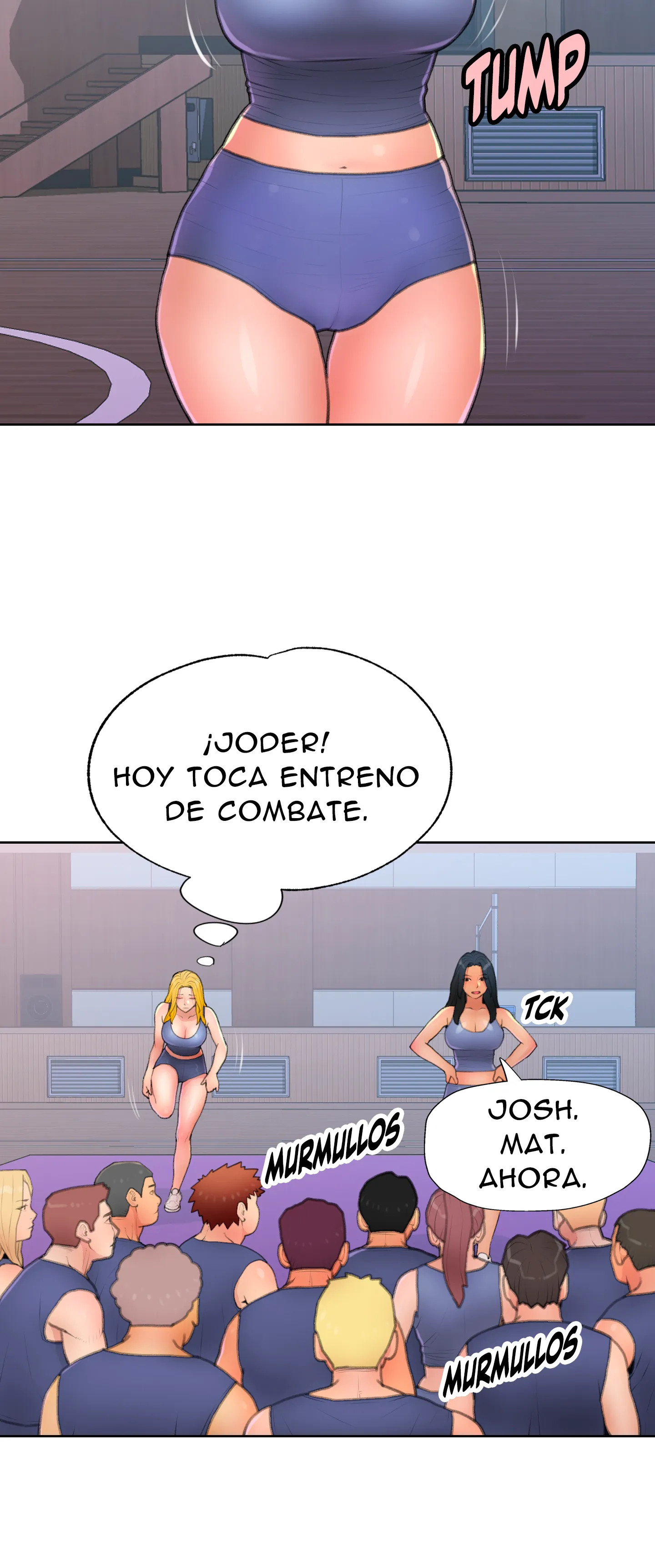 Protocolo del Gran Hueco (Sin censura) Capítulo 8 - Página 33 en español