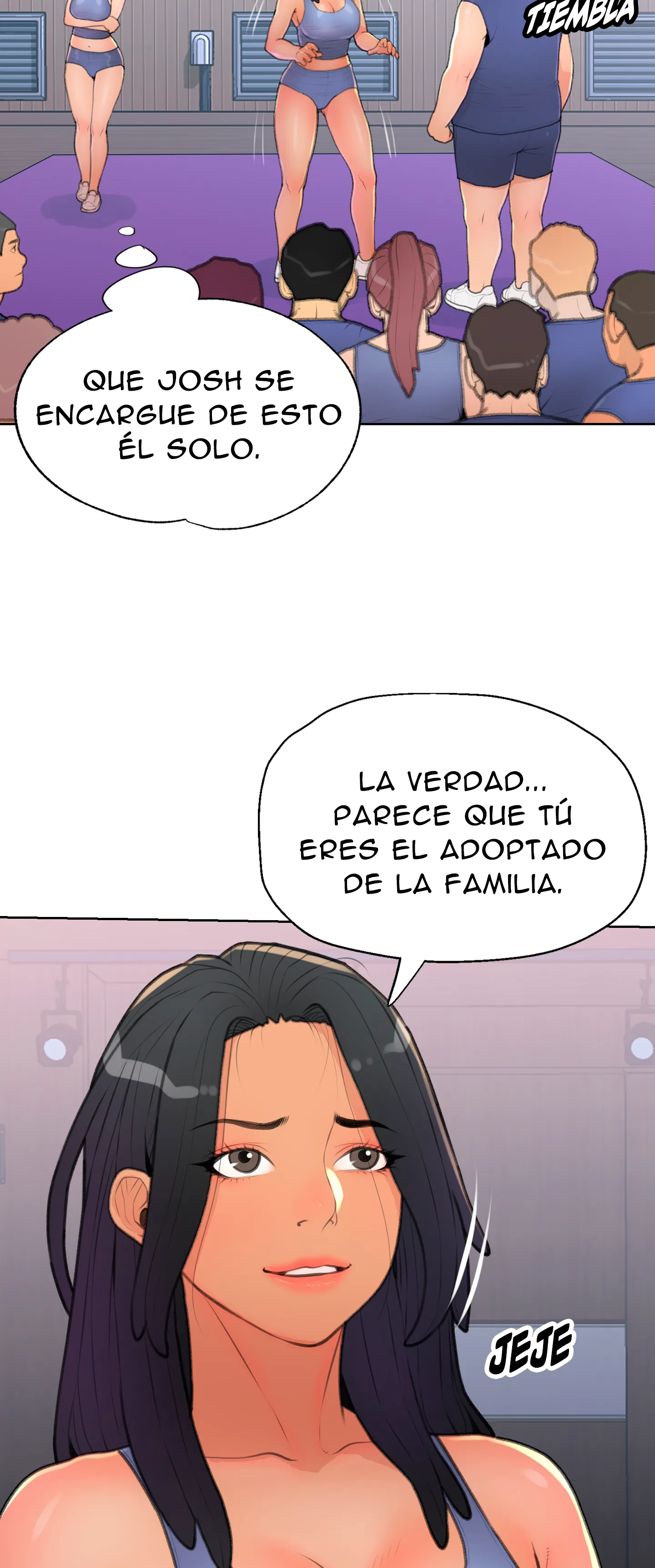 Protocolo del Gran Hueco (Sin censura) Capítulo 8 - Página 39 en español