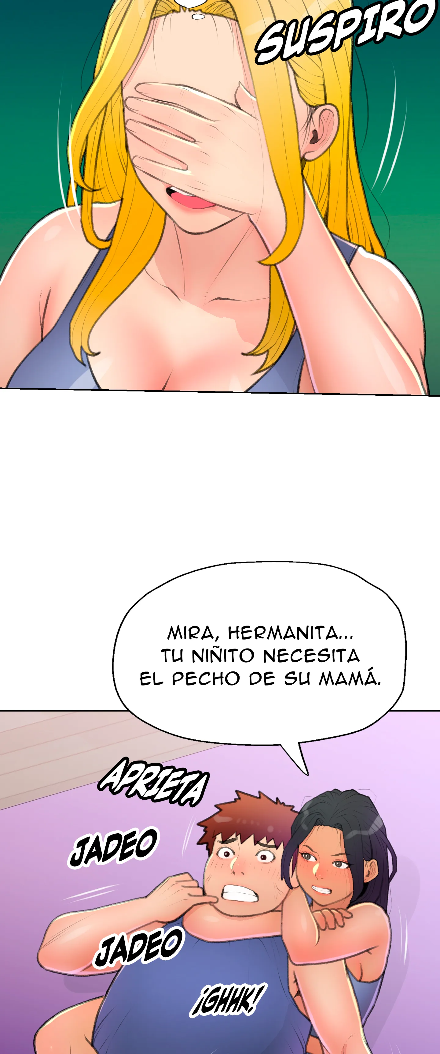 Protocolo del Gran Hueco (Sin censura) Capítulo 8 - Página 45 en español