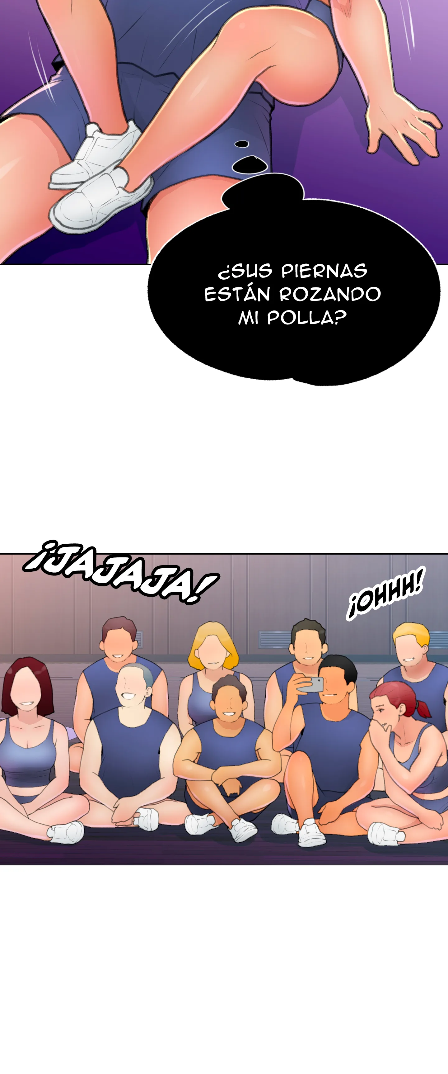 Protocolo del Gran Hueco (Sin censura) Capítulo 8 - Página 46 en español