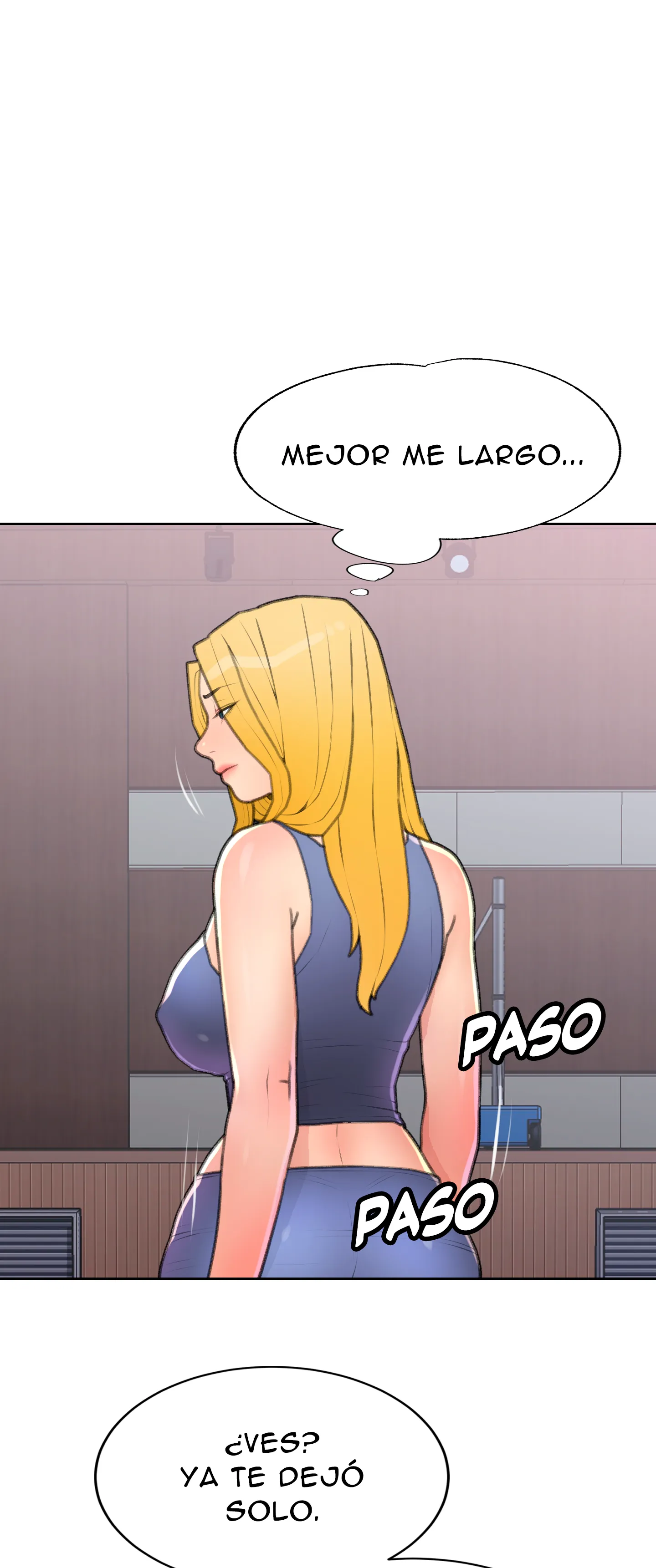 Protocolo del Gran Hueco (Sin censura) Capítulo 8 - Página 47 en español