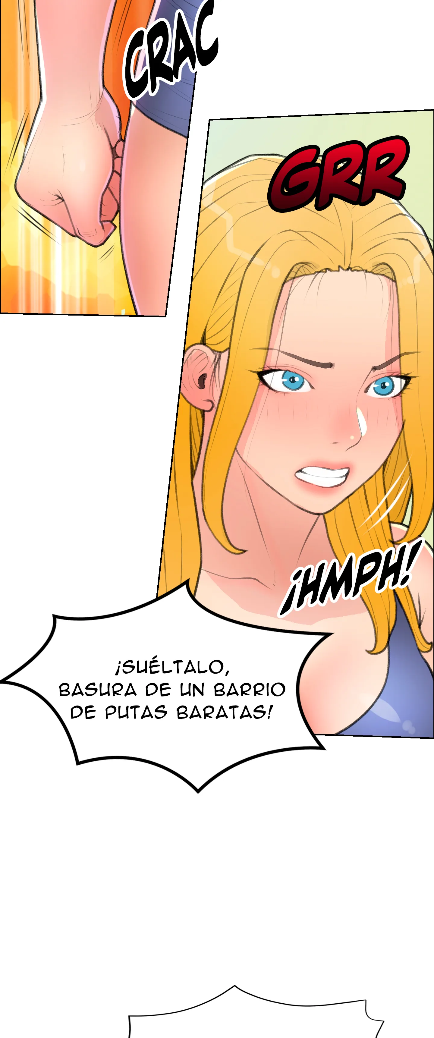 Protocolo del Gran Hueco (Sin censura) Capítulo 8 - Página 49 en español