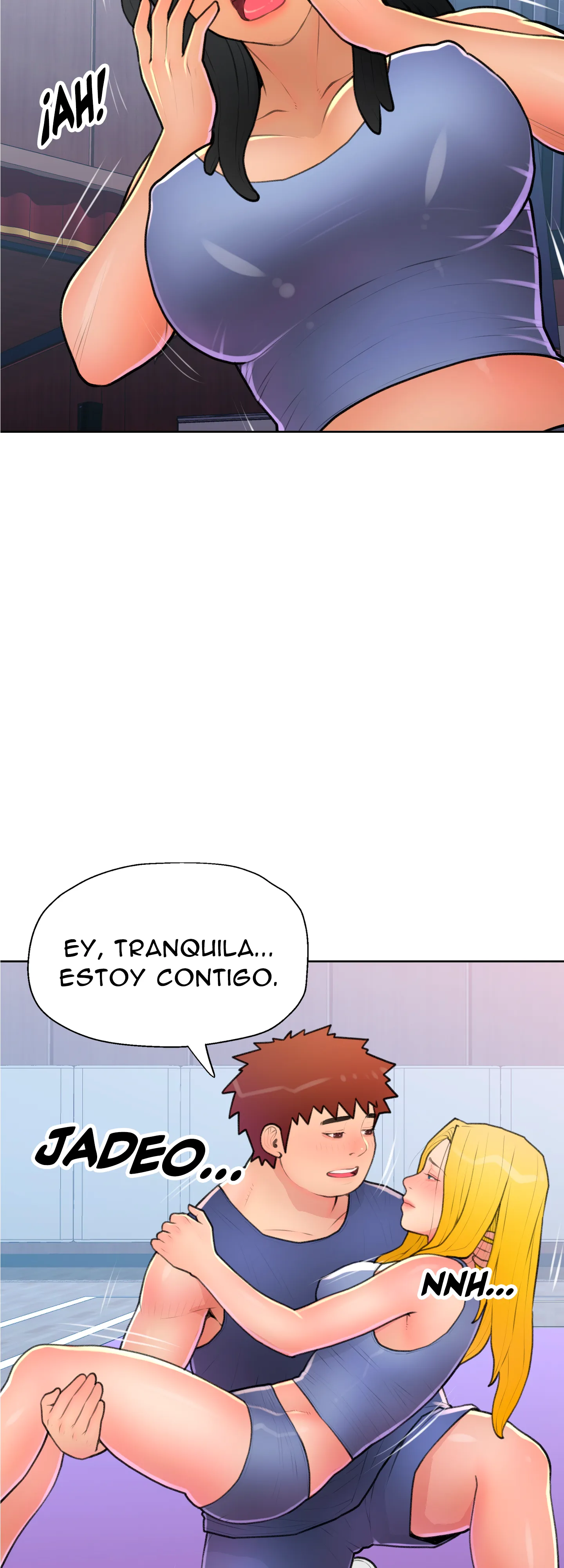 Protocolo del Gran Hueco (Sin censura) Capítulo 8 - Página 56 en español