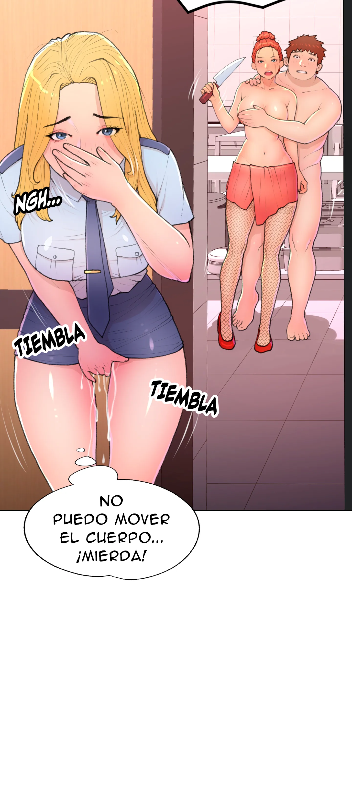 Protocolo del Gran Hueco (Sin censura) Capítulo 8 - Página 6 en español