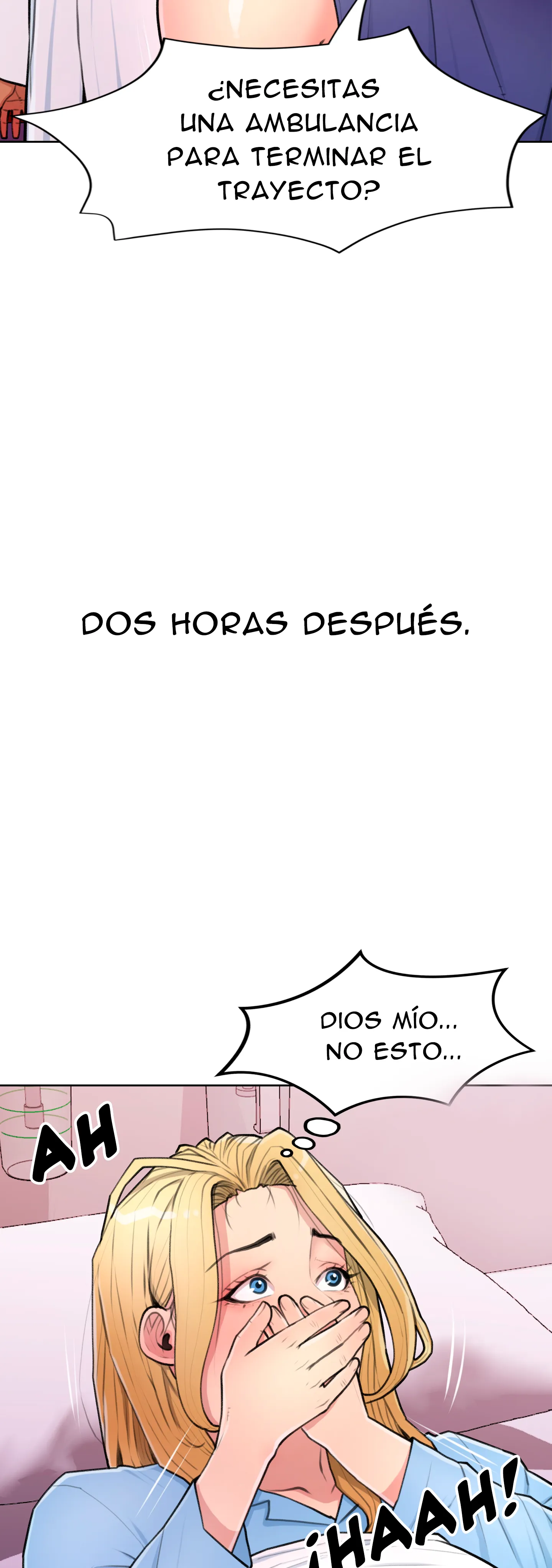 Protocolo del Gran Hueco (Sin censura) Capítulo 9 - Página 10 en español