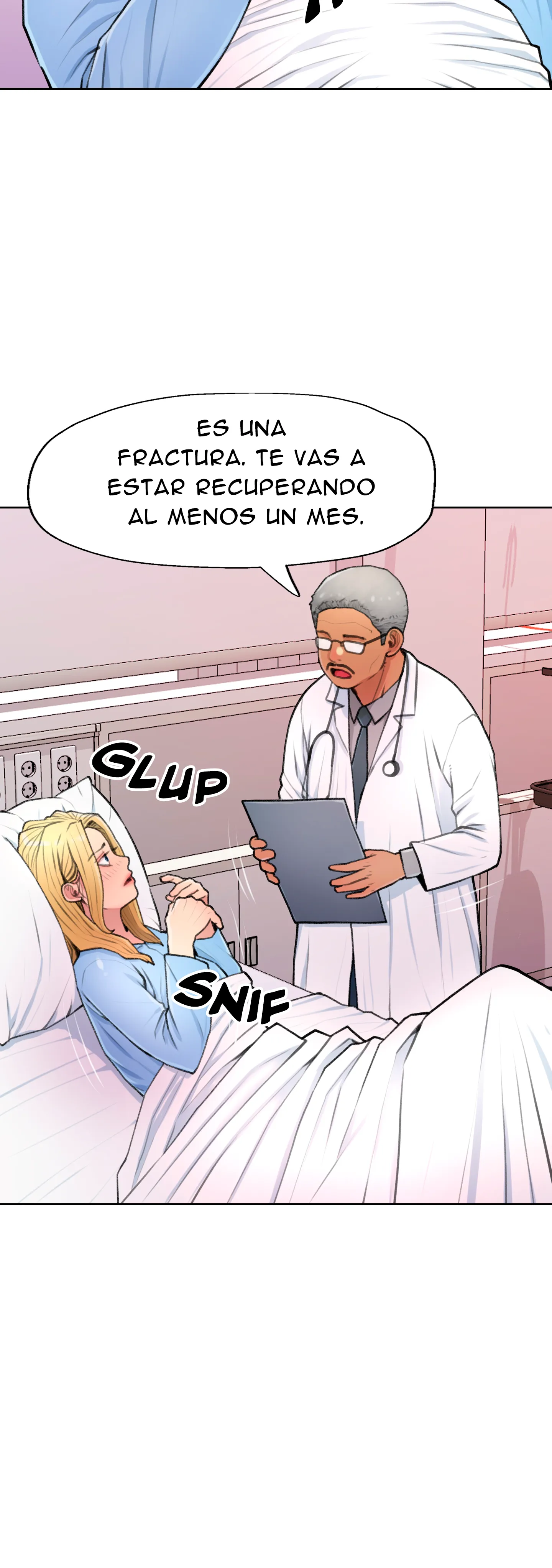 Protocolo del Gran Hueco (Sin censura) Capítulo 9 - Página 11 en español