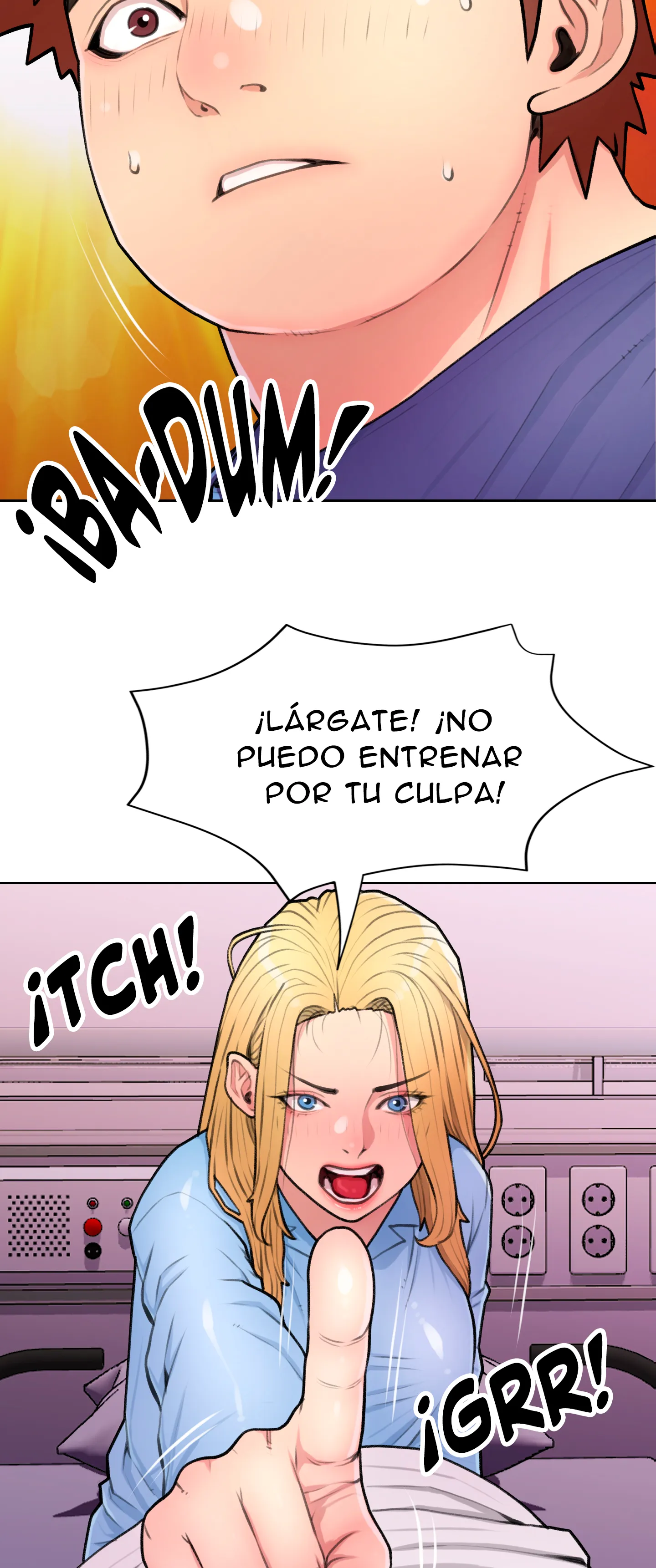 Protocolo del Gran Hueco (Sin censura) Capítulo 9 - Página 16 en español