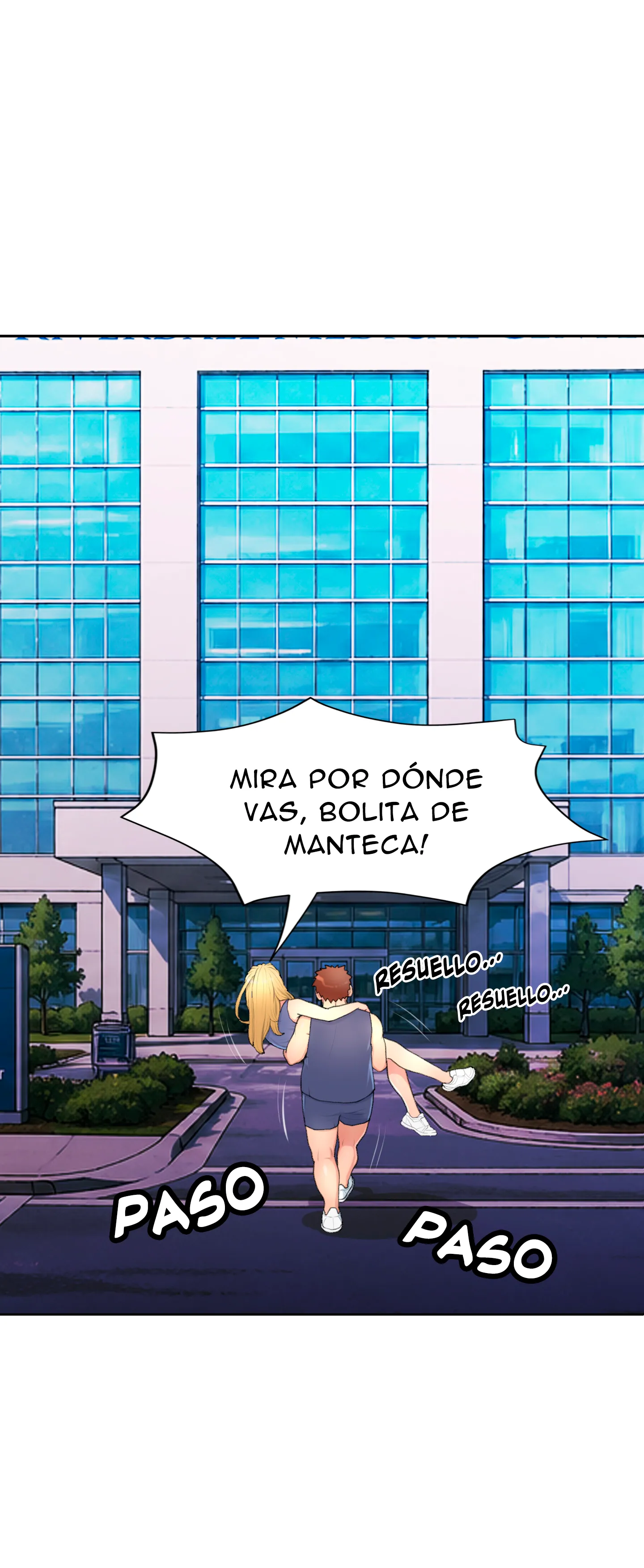 Protocolo del Gran Hueco (Sin censura) Capítulo 9 - Página 2 en español