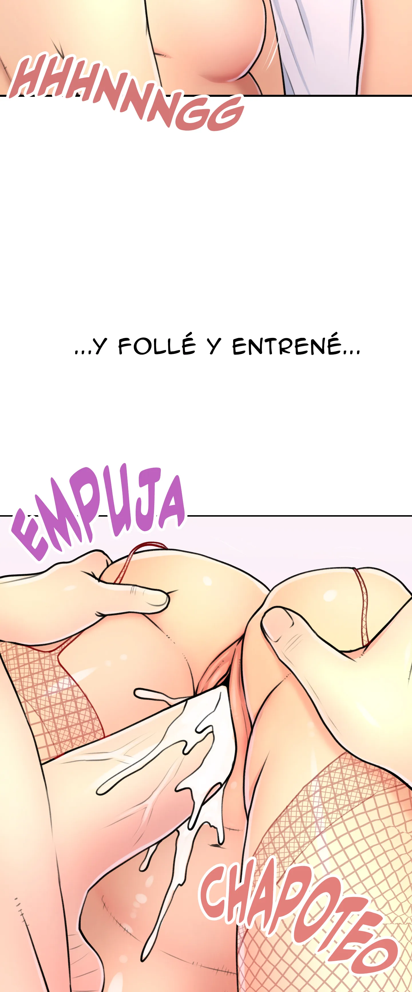 Protocolo del Gran Hueco (Sin censura) Capítulo 9 - Página 30 en español