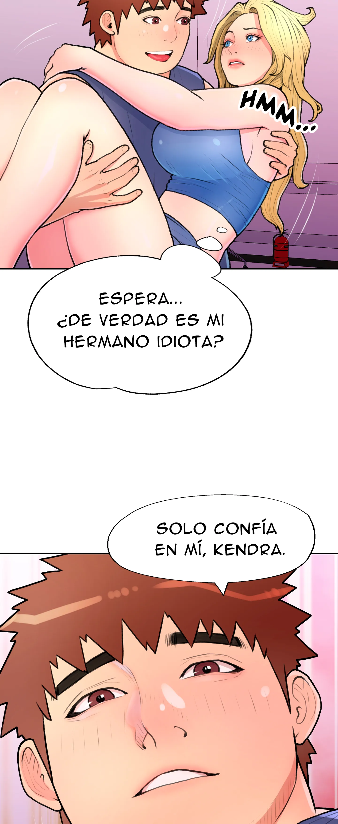Protocolo del Gran Hueco (Sin censura) Capítulo 9 - Página 5 en español