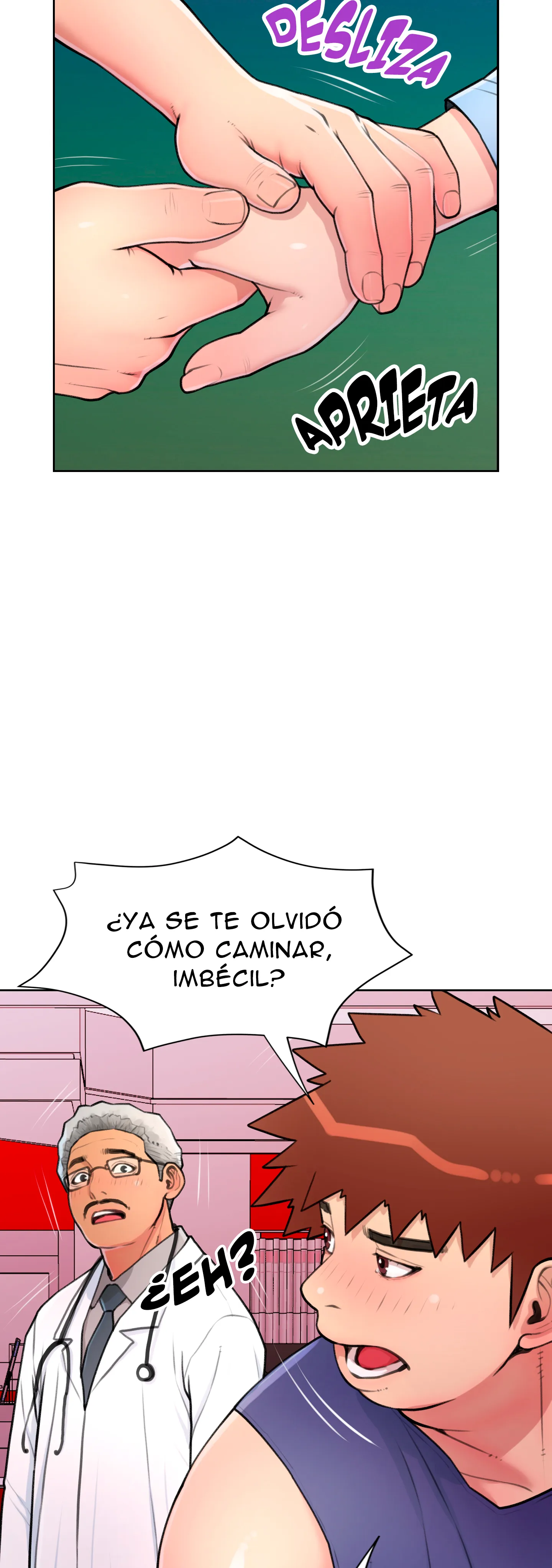 Protocolo del Gran Hueco (Sin censura) Capítulo 9 - Página 9 en español