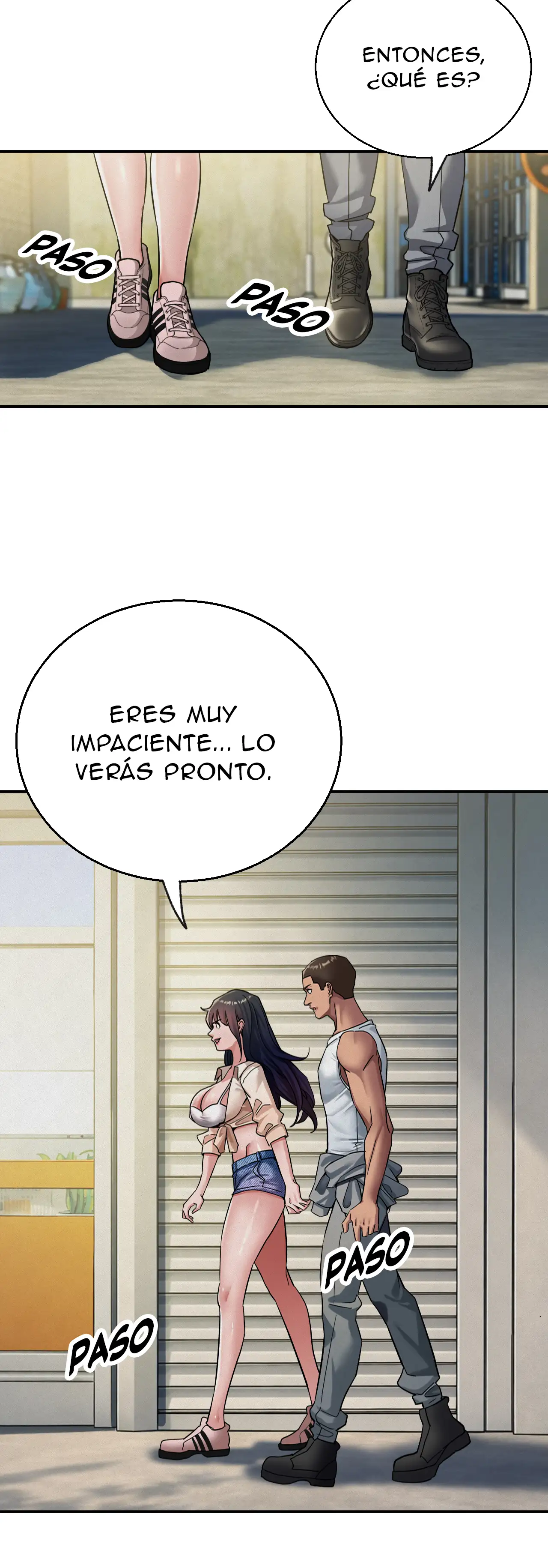Rápida y curiosa (Sin censura) Capítulo 10 - Página 17 en español