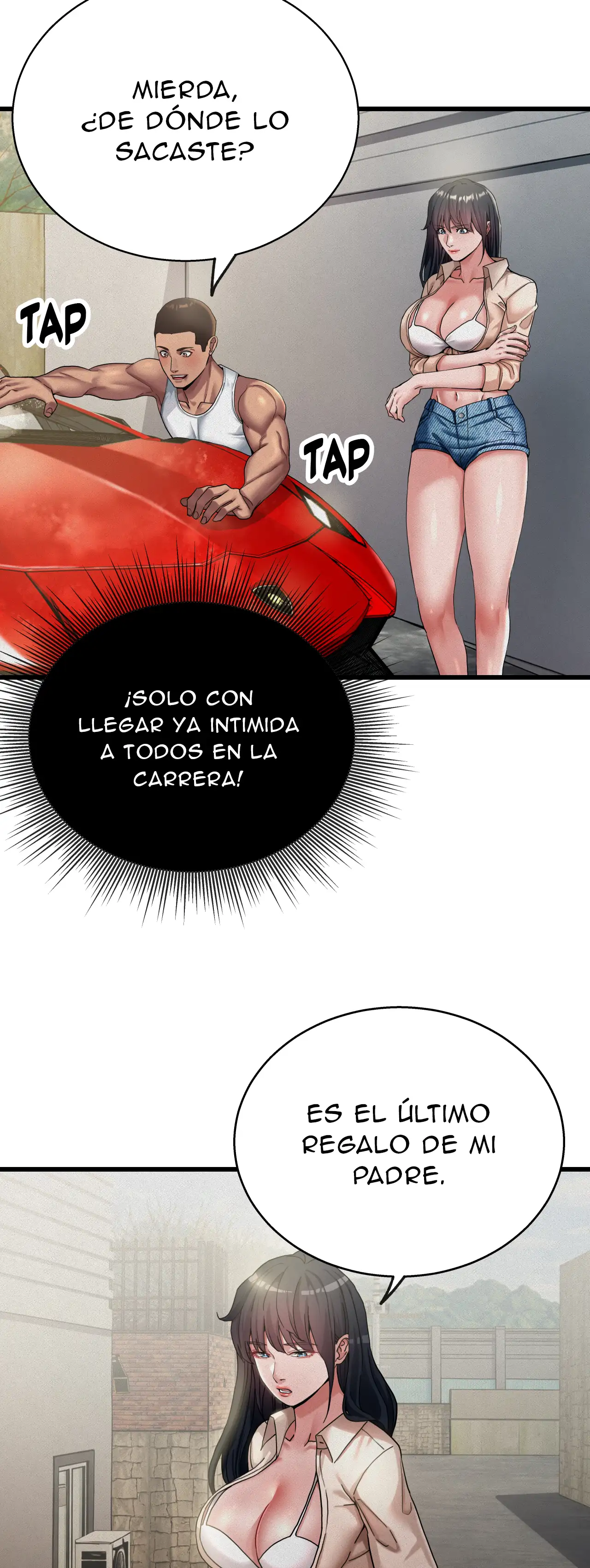 Rápida y curiosa (Sin censura) Capítulo 10 - Página 25 en español