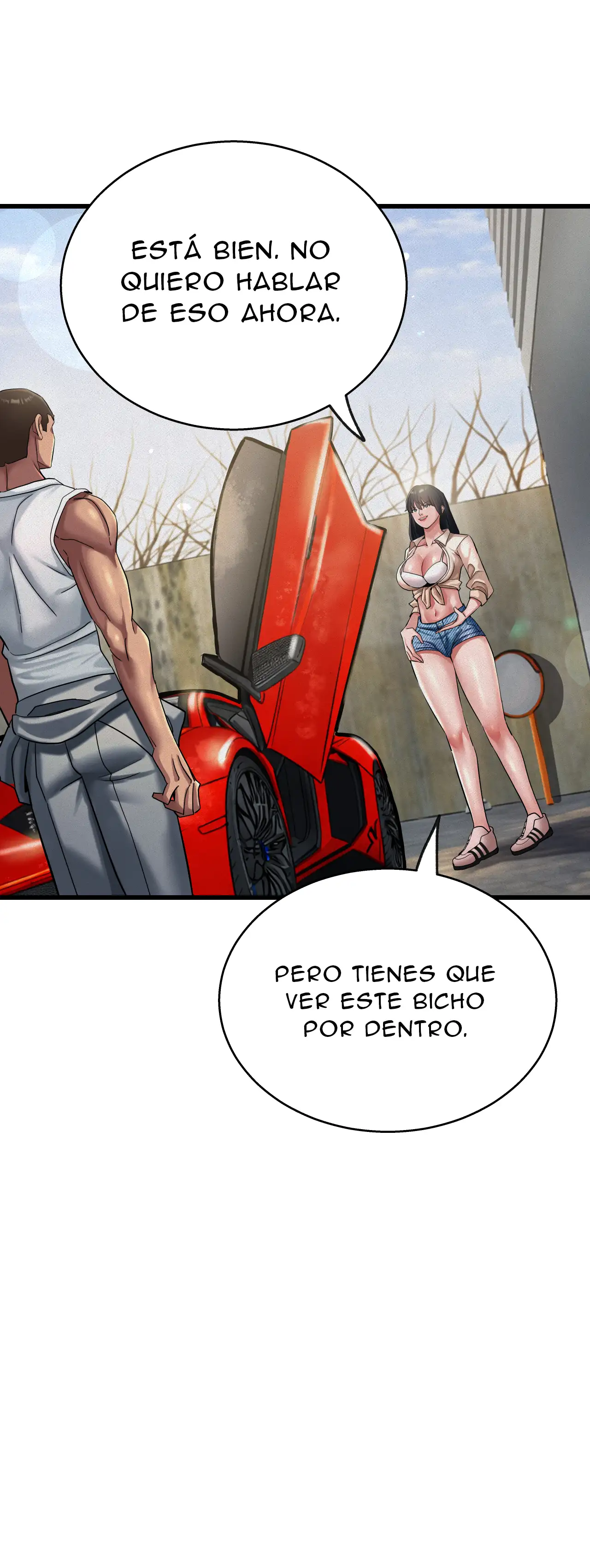 Rápida y curiosa (Sin censura) Capítulo 10 - Página 28 en español