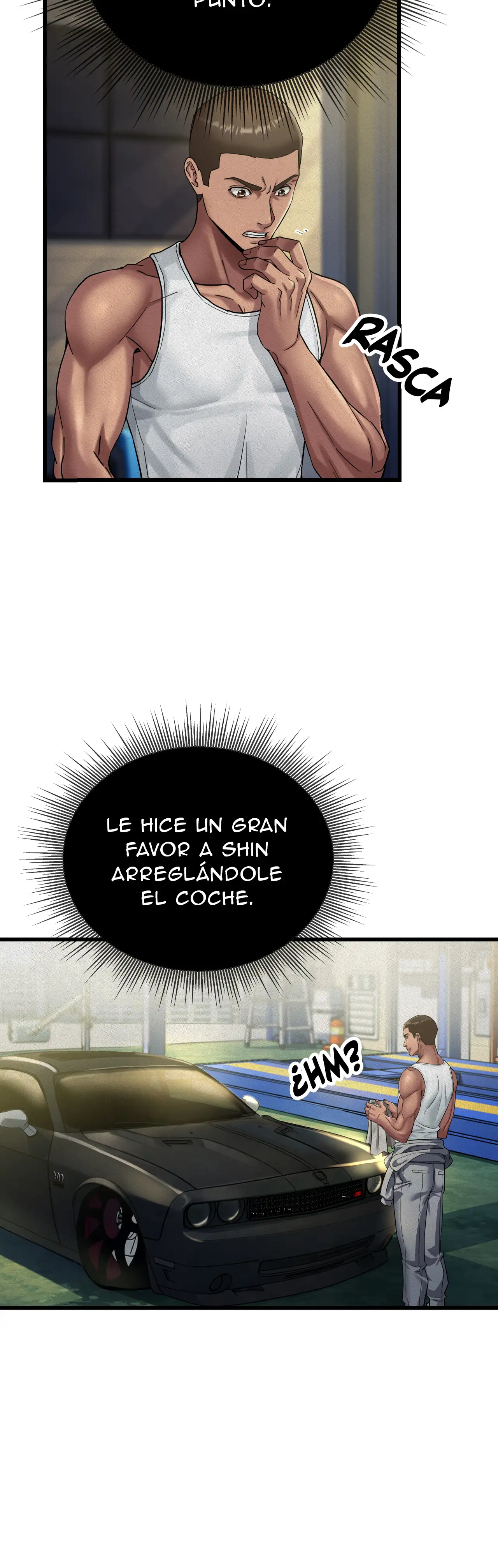 Rápida y curiosa (Sin censura) Capítulo 10 - Página 3 en español