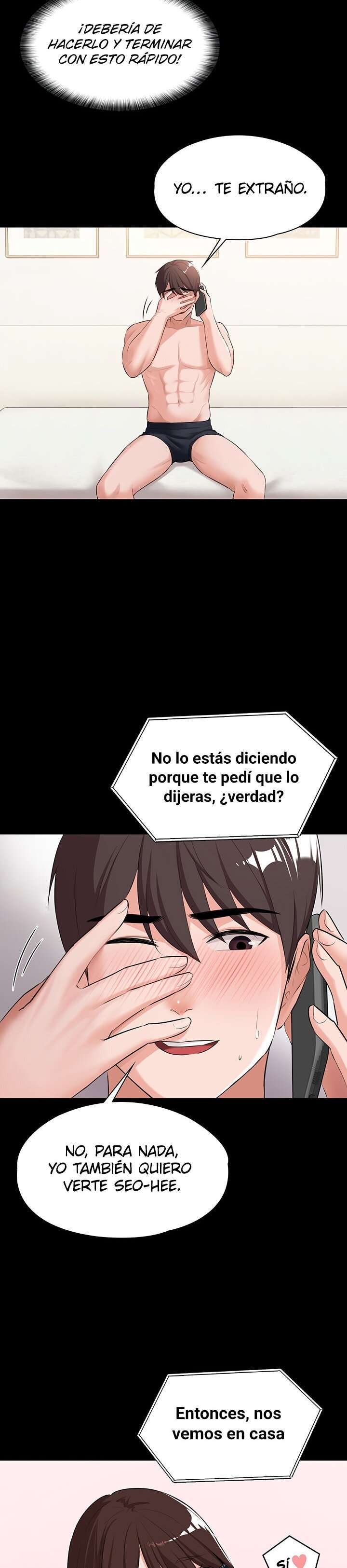 Ella no es mi Hermana Capítulo 13 - Página 12 en español