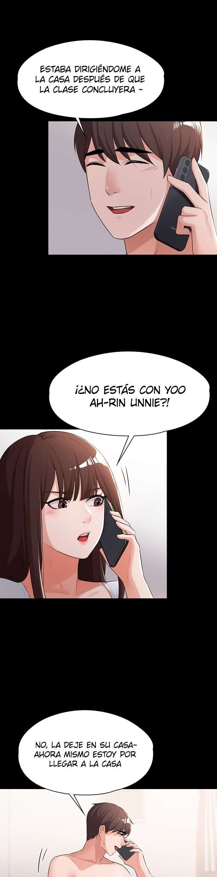 Ella no es mi Hermana Capítulo 13 - Página 8 en español