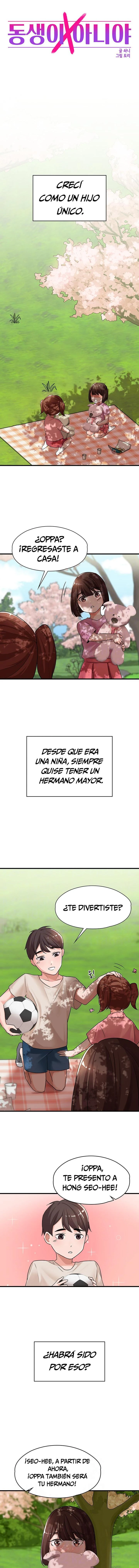 Ella no es mi Hermana Capítulo 2 - Página 3 en español