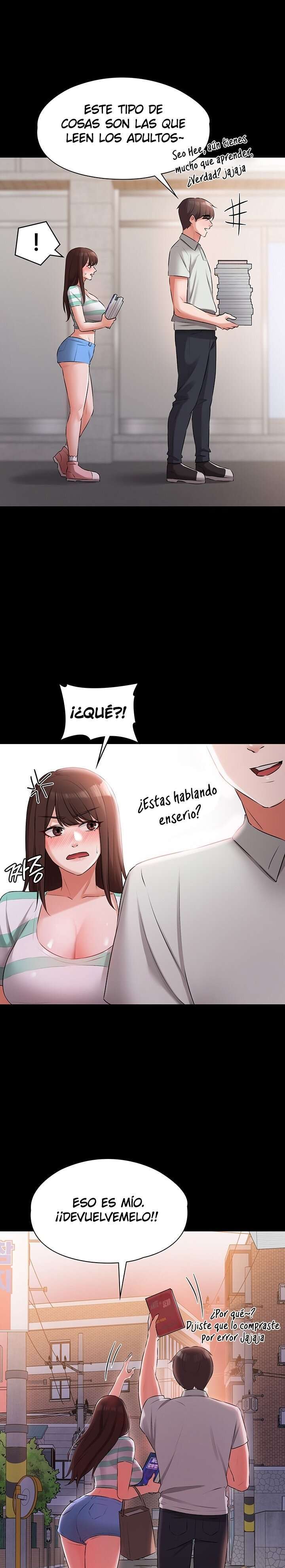 Ella no es mi Hermana Capítulo 20 - Página 22 en español