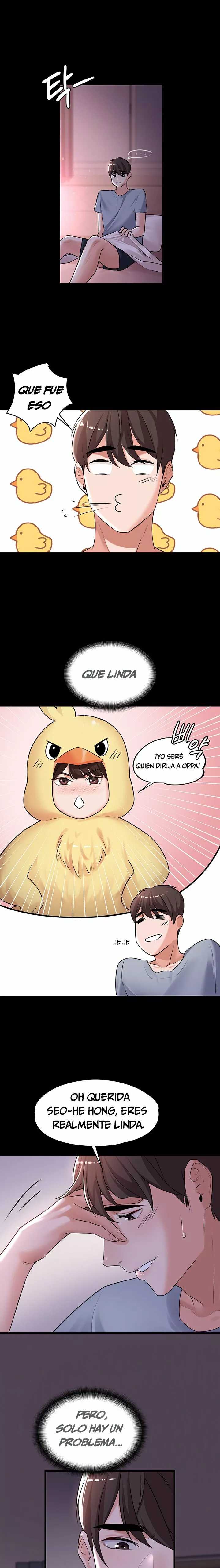 Ella no es mi Hermana Capítulo 3 - Página 9 en español