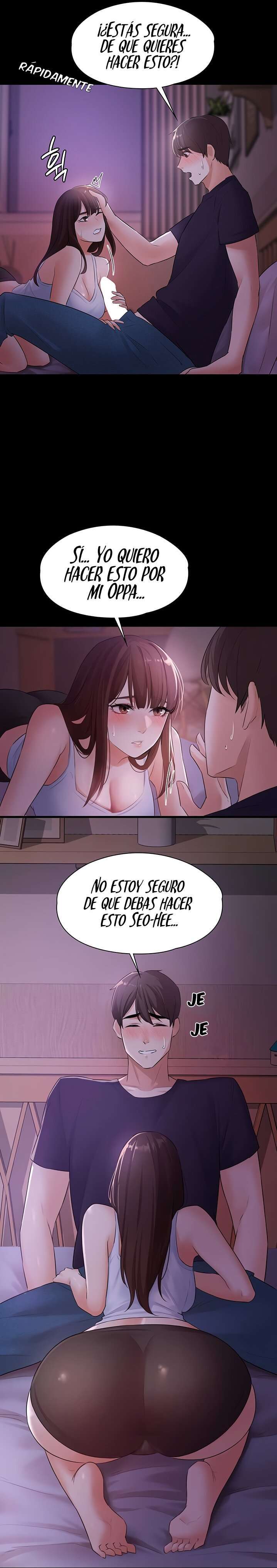 Ella no es mi Hermana Capítulo 8 - Página 8 en español