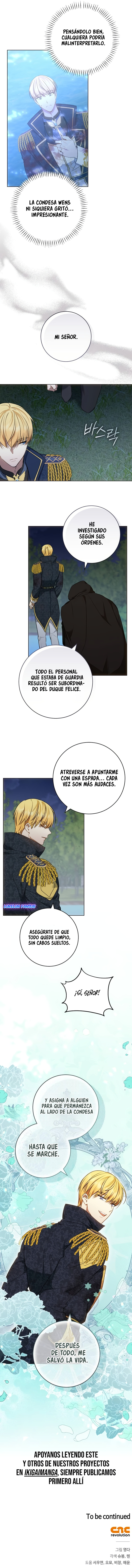 Mi marido fue robado dos veces. Capítulo 8 - Página 10 en español