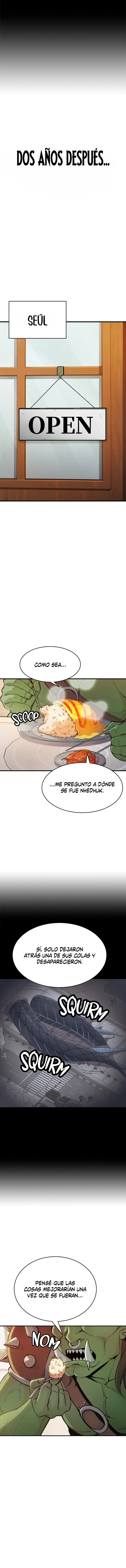 Restaurante de la Paz Capítulo 1 - Página 5 en español