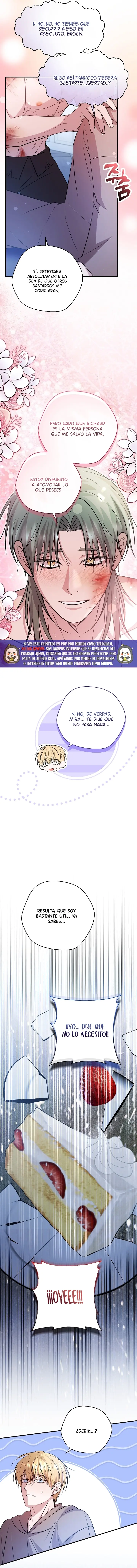 En la cama con el protagonista masculino Capítulo 21 - Página 11 en español