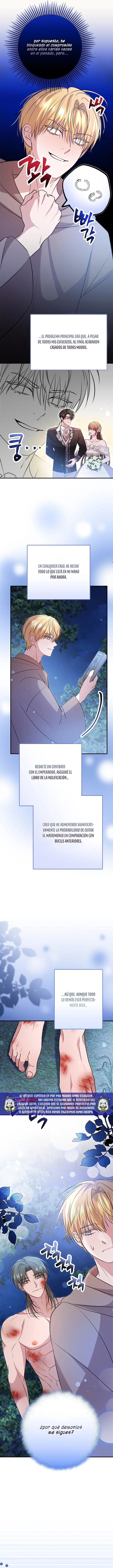 En la cama con el protagonista masculino Capítulo 21 - Página 4 en español