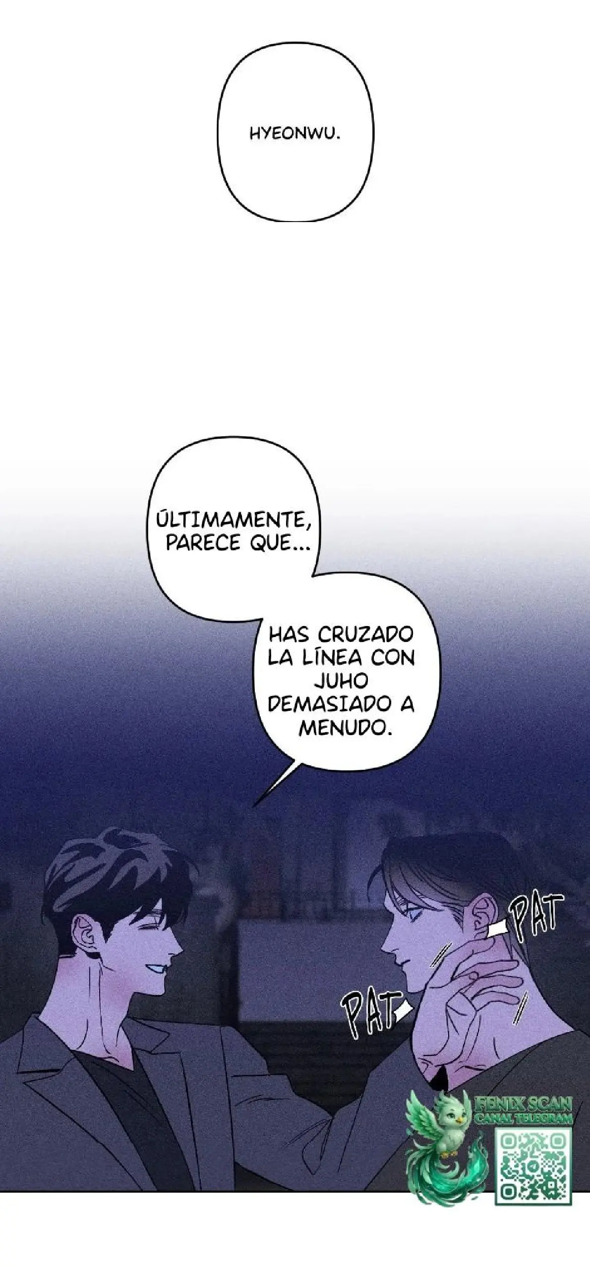 El Beso Del Trauma Capítulo 10 - Página 37 en español