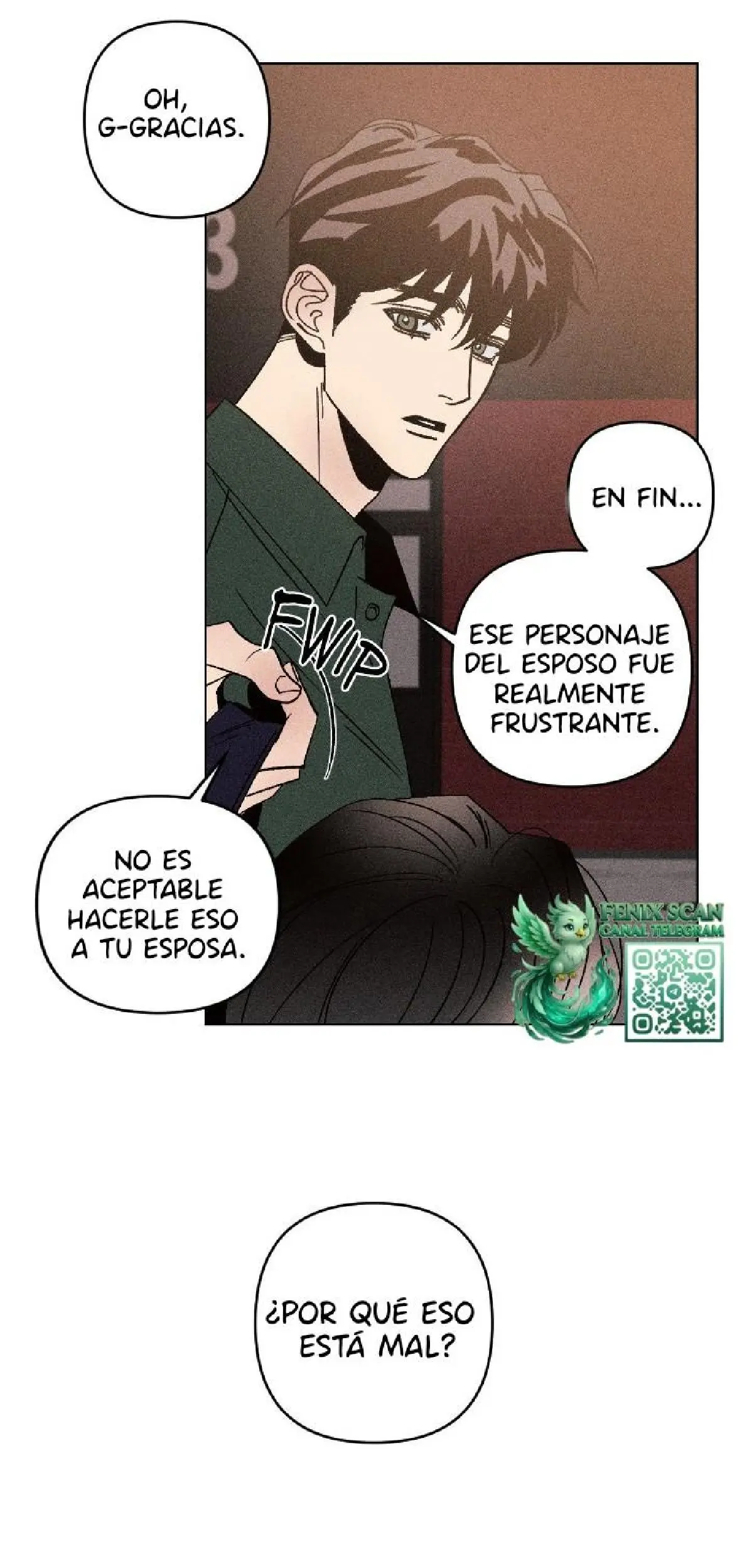 El Beso Del Trauma Capítulo 11 - Página 15 en español