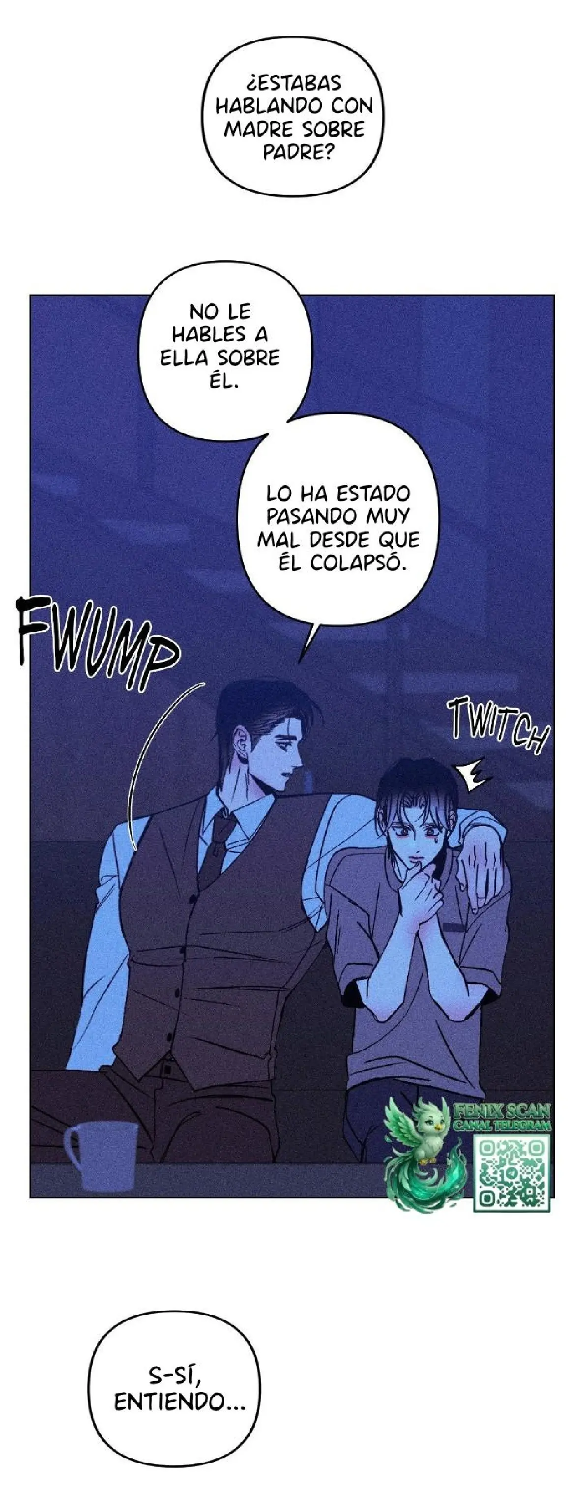 El Beso Del Trauma Capítulo 11 - Página 31 en español