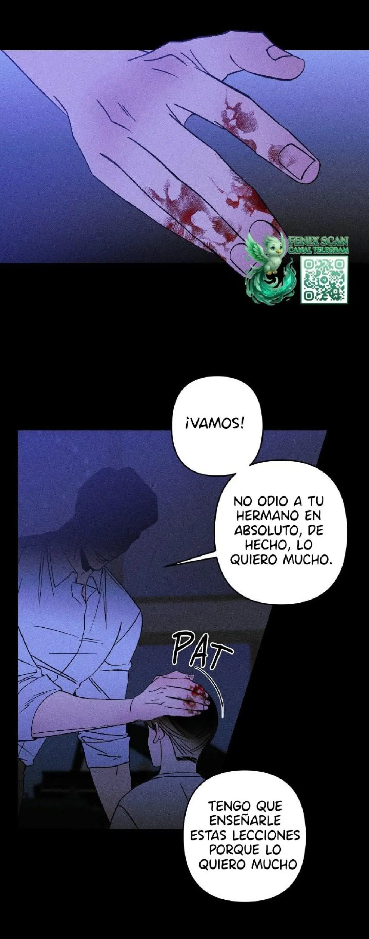 El Beso Del Trauma Capítulo 12 - Página 10 en español