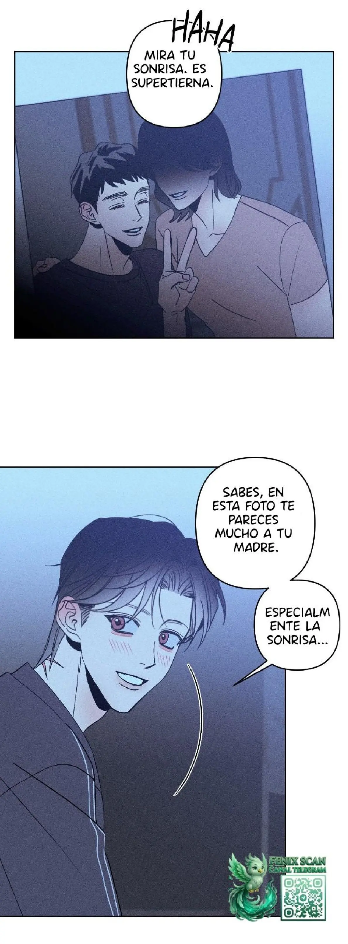 El Beso Del Trauma Capítulo 12 - Página 28 en español