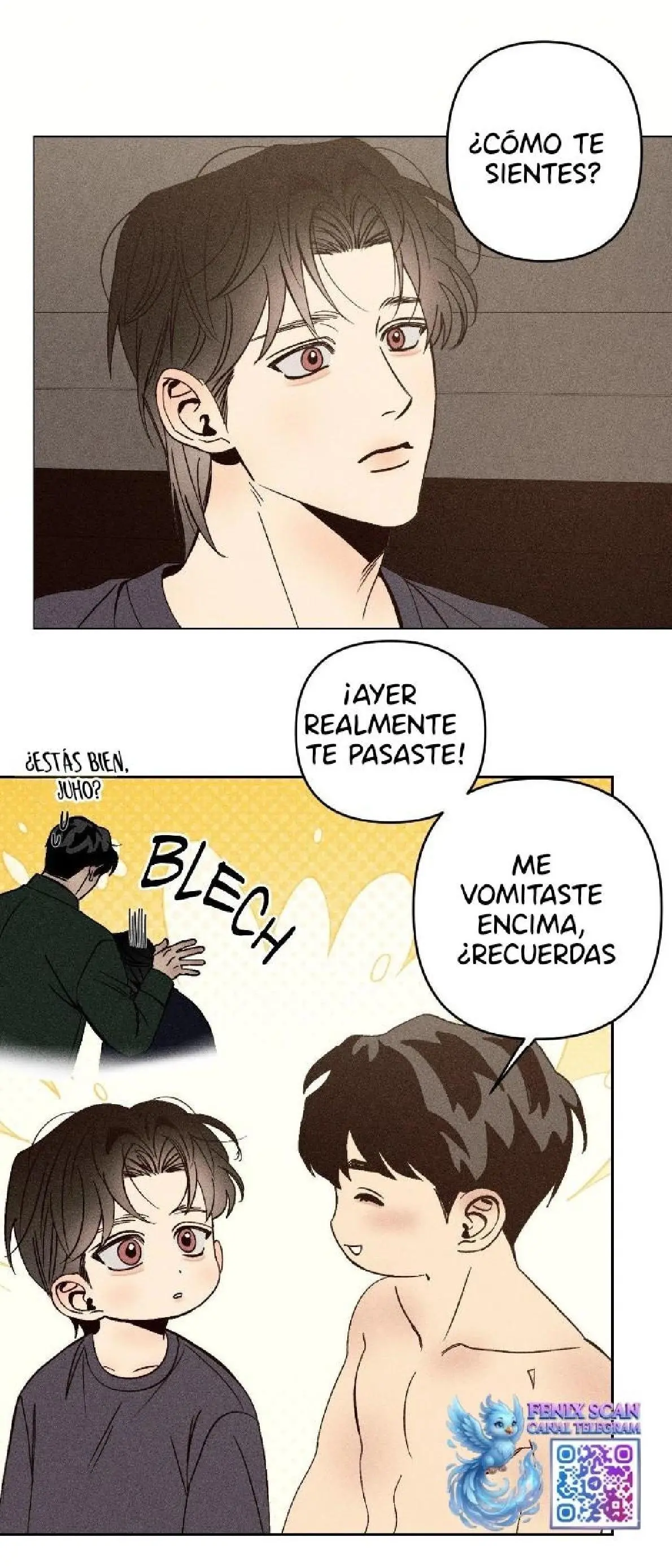 El Beso Del Trauma Capítulo 2 - Página 14 en español