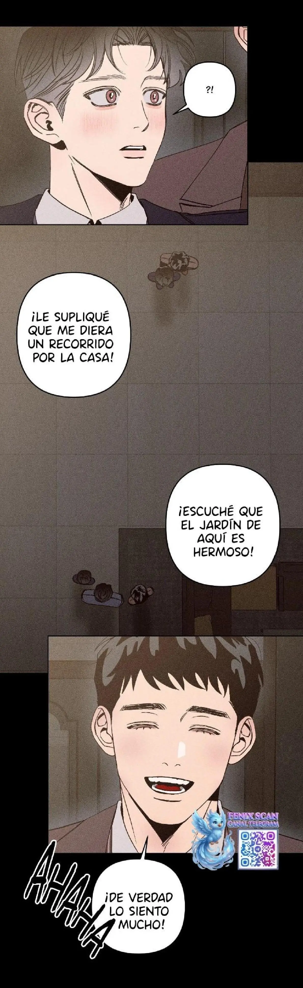 El Beso Del Trauma Capítulo 3 - Página 5 en español
