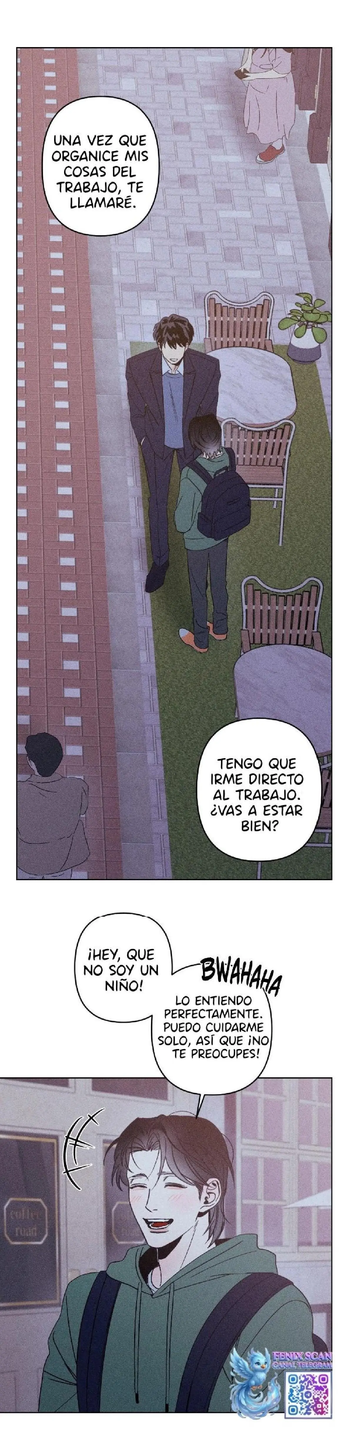 El Beso Del Trauma Capítulo 4 - Página 31 en español