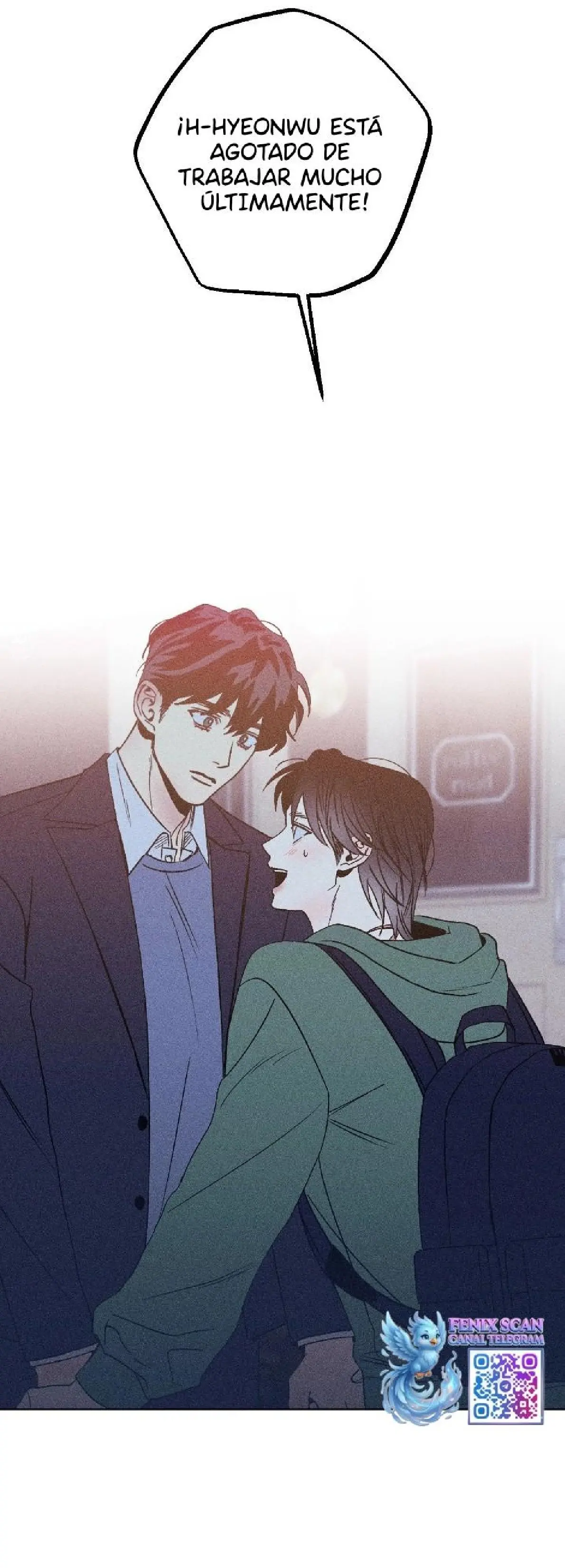 El Beso Del Trauma Capítulo 5 - Página 19 en español