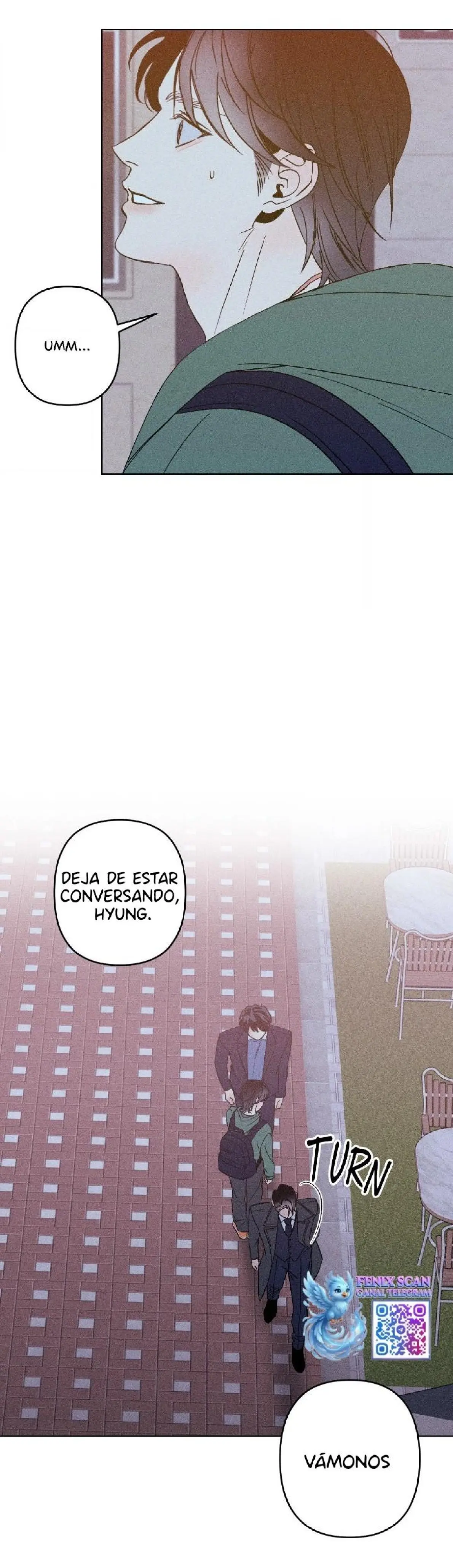 El Beso Del Trauma Capítulo 5 - Página 21 en español