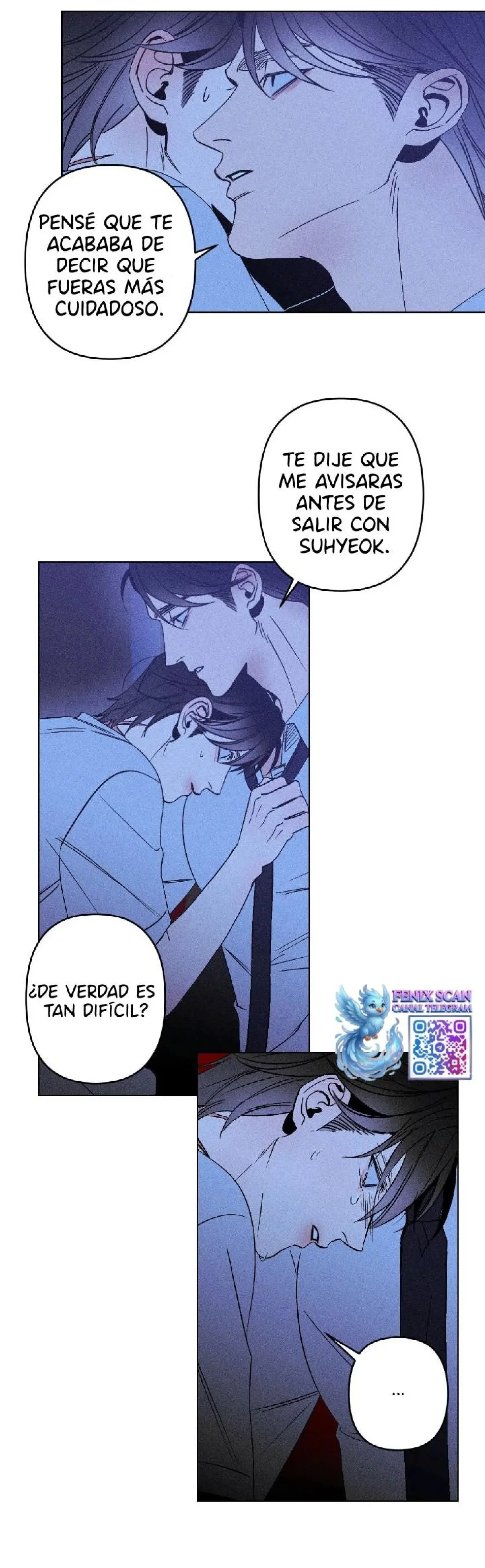 El Beso Del Trauma Capítulo 5 - Página 28 en español