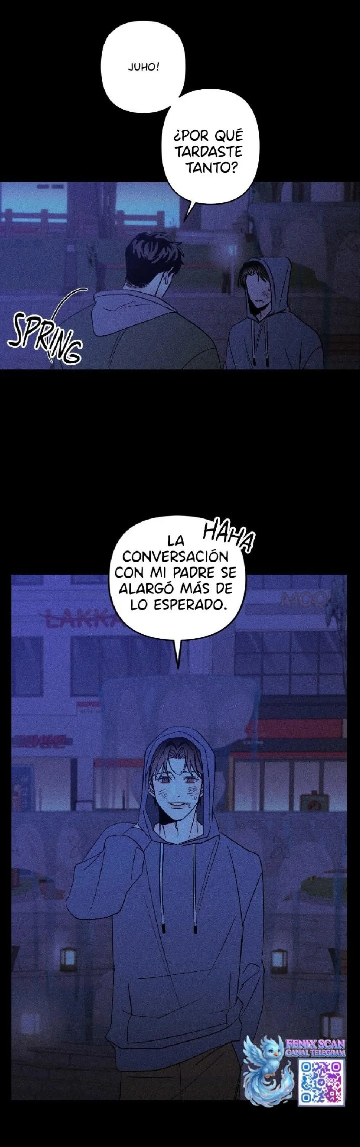 El Beso Del Trauma Capítulo 6 - Página 21 en español