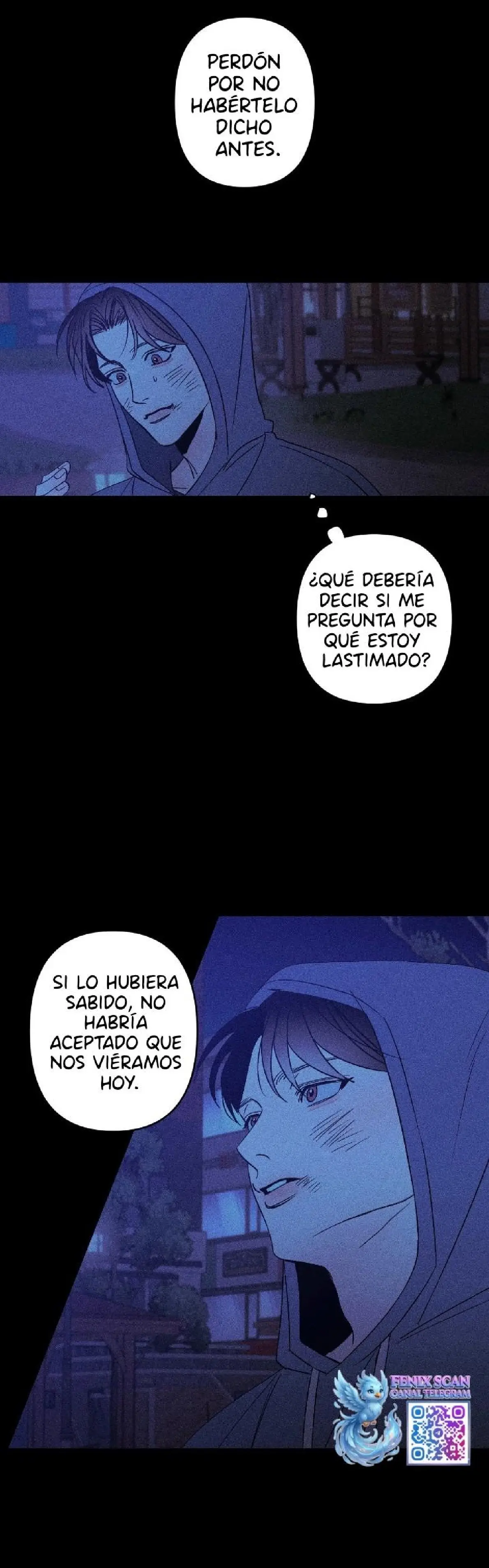 El Beso Del Trauma Capítulo 6 - Página 22 en español