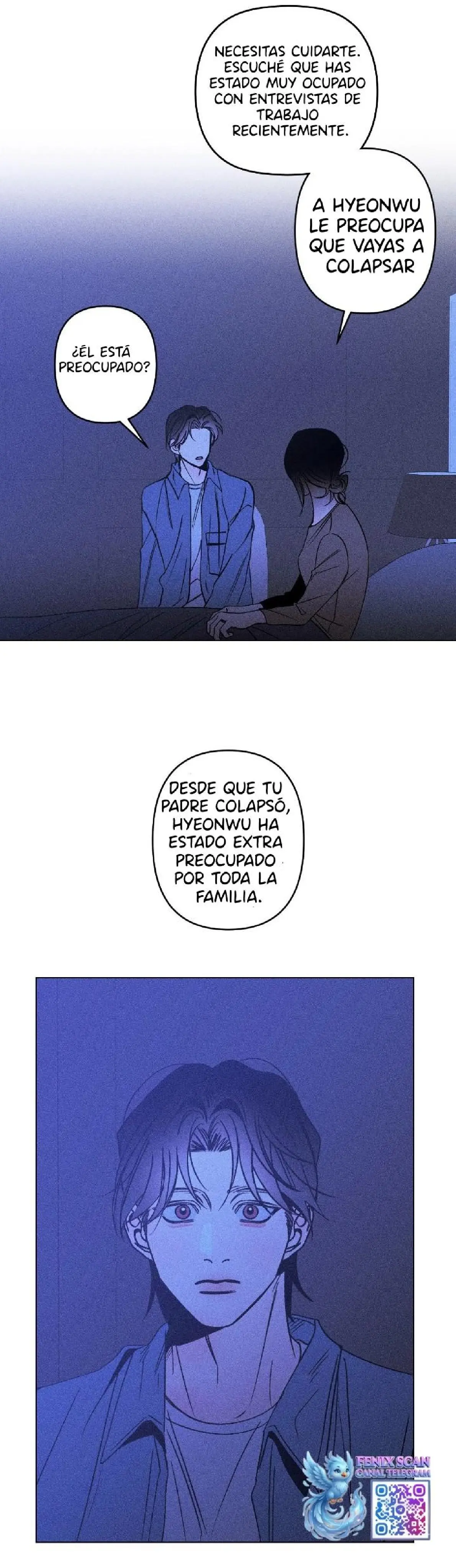 El Beso Del Trauma Capítulo 6 - Página 4 en español