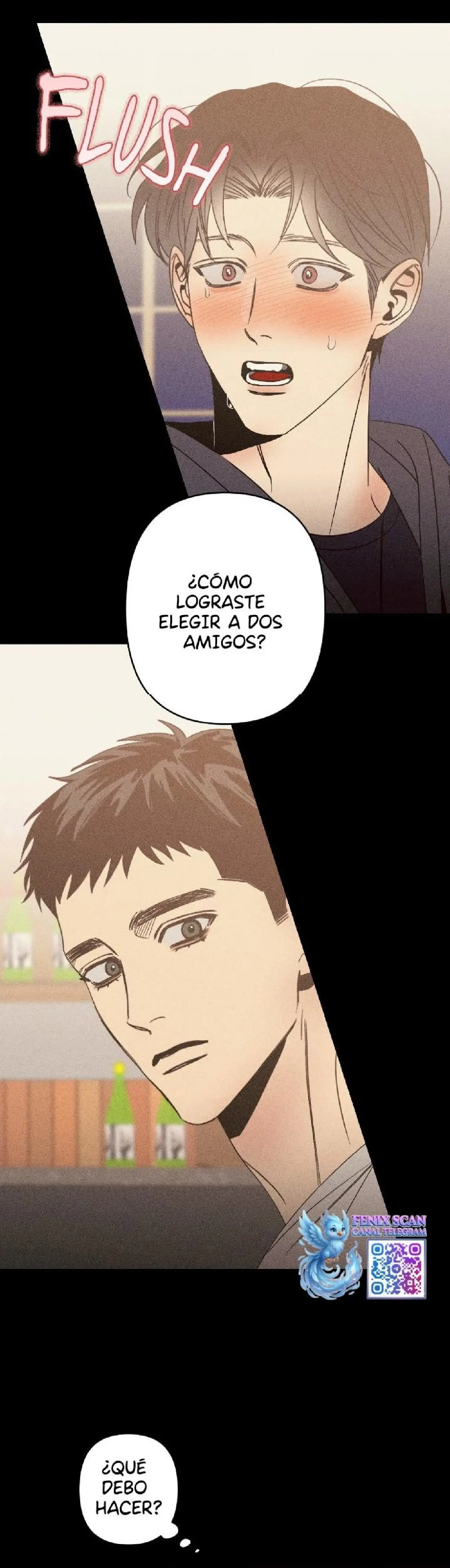 El Beso Del Trauma Capítulo 7 - Página 19 en español